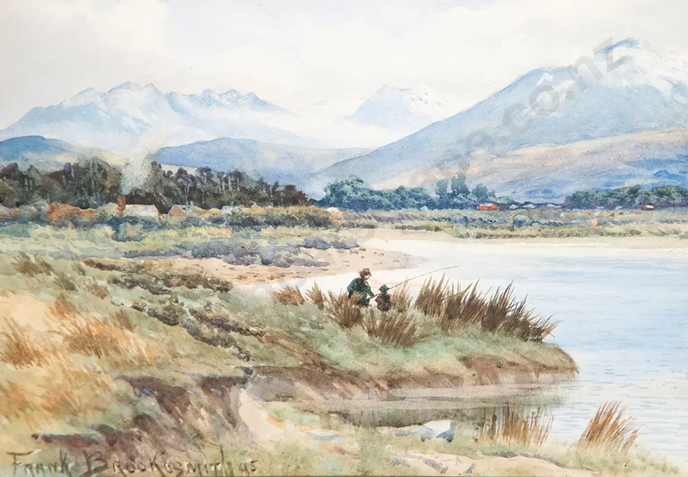 Frank Brooksmith - On the Mataura River Image 1++