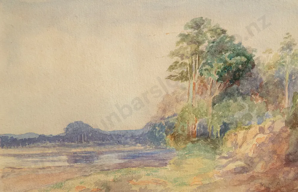 Mabel Annesley - South Island Landscape Image 1++