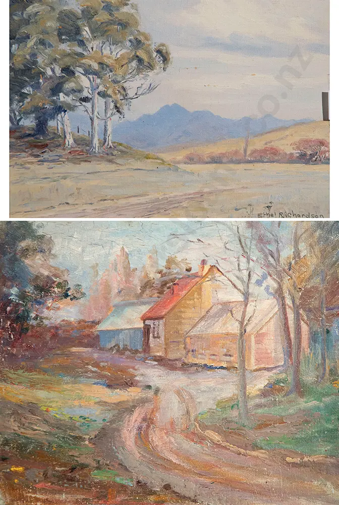 Ethel Richardson & other oil (2) Image 1++