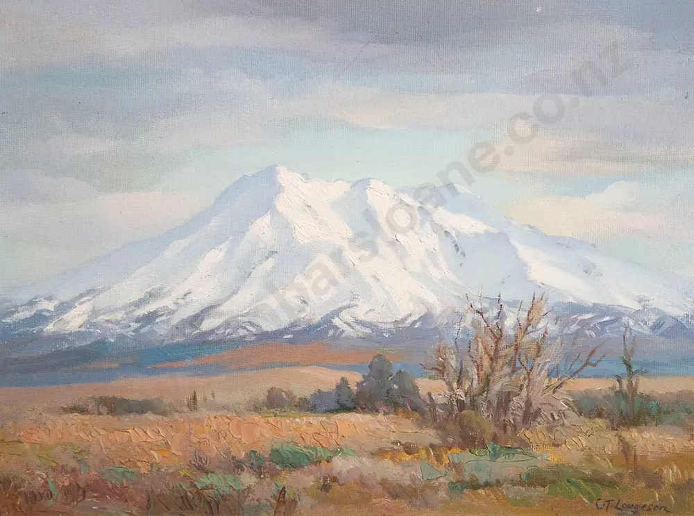 C T Laugeson -  Mt Ruapehu Image 1++