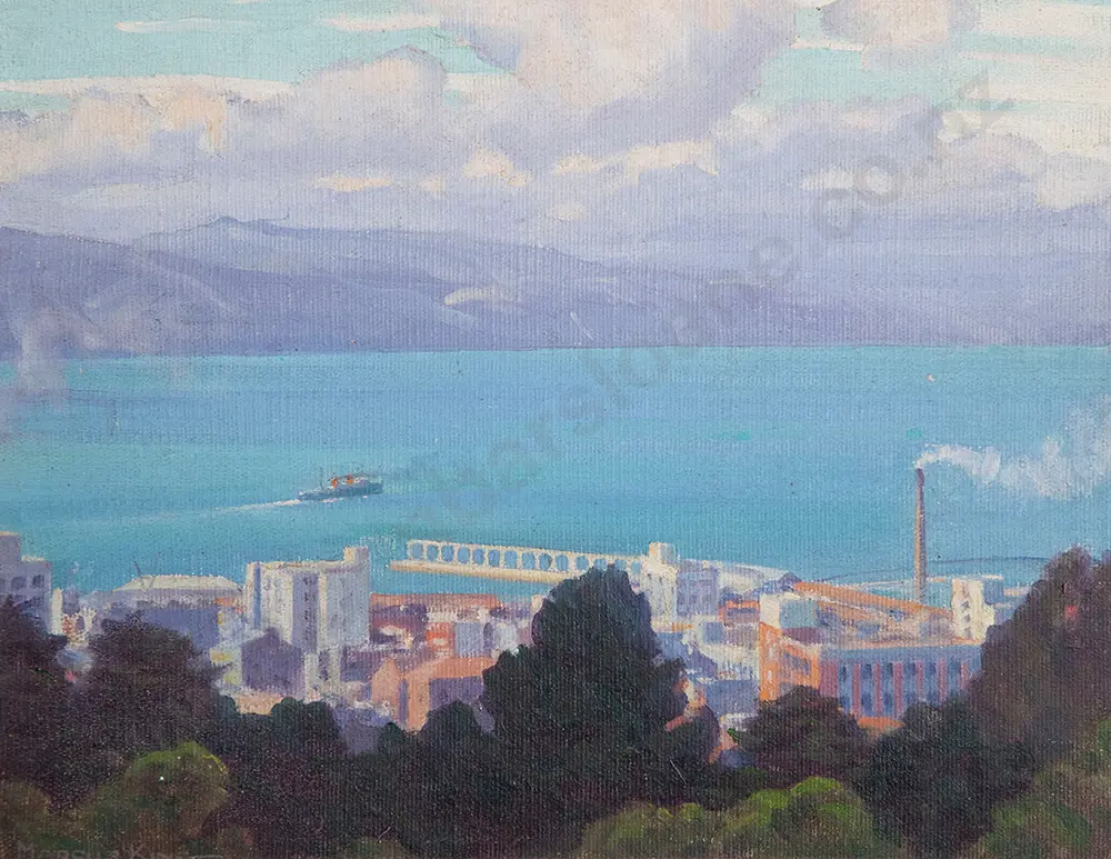 Marcus King - Wellington Harbour Image 1++
