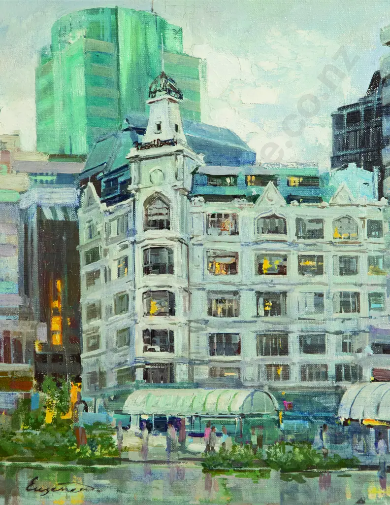 Eugenea - Grand Old Lady, Lambton Quay Image 1++