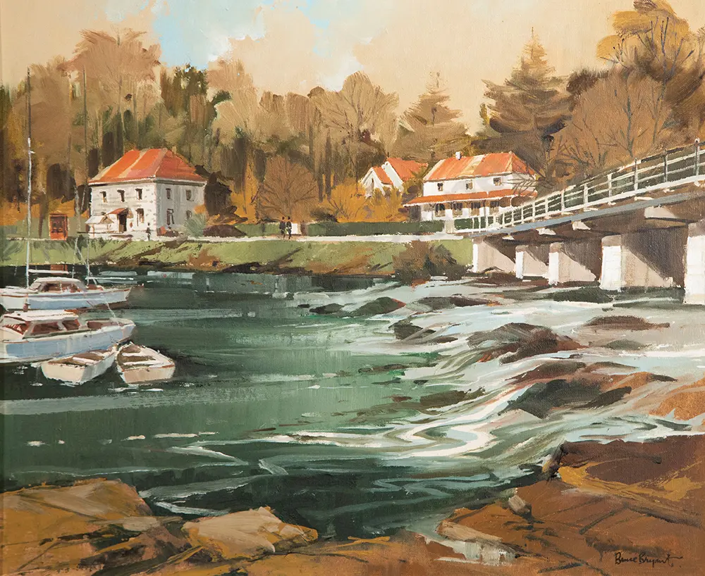Bruce Bryant - Kerikeri Inlet Image 1++