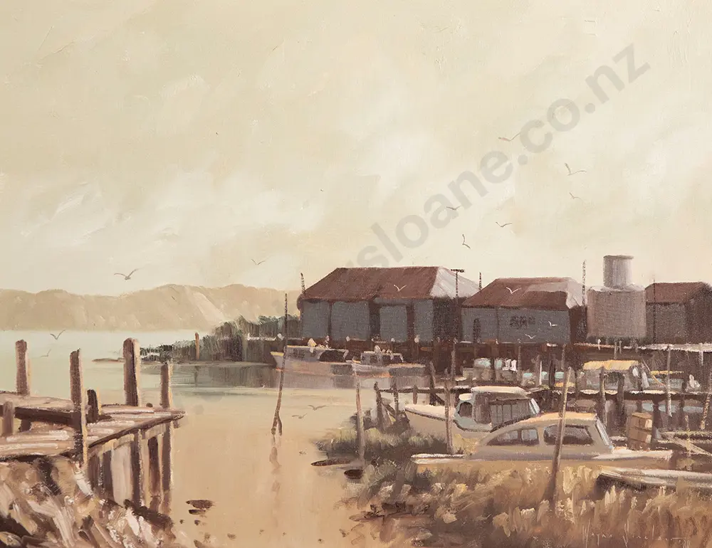 Wayne Sinclair - Thames Wharf Image 1++