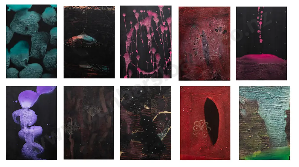 Prakash Patel - Ten Panels Image 1++