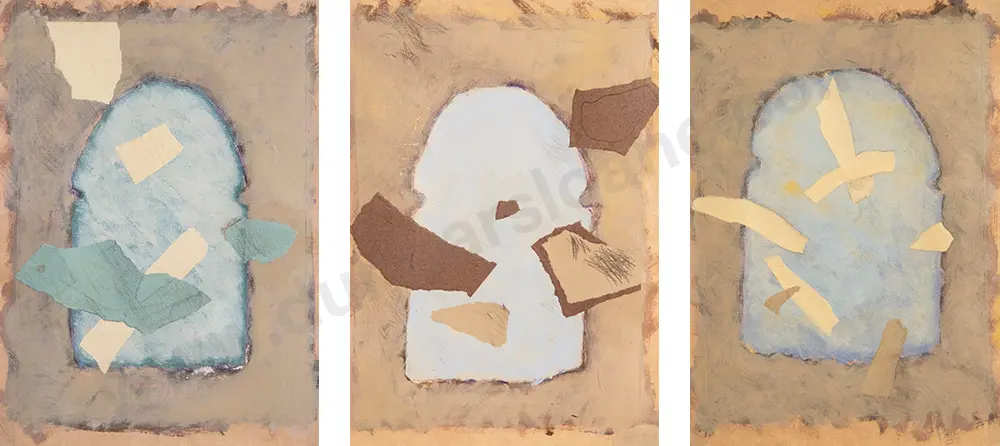 Unknown - Triptych CHECK LIST Image 1++