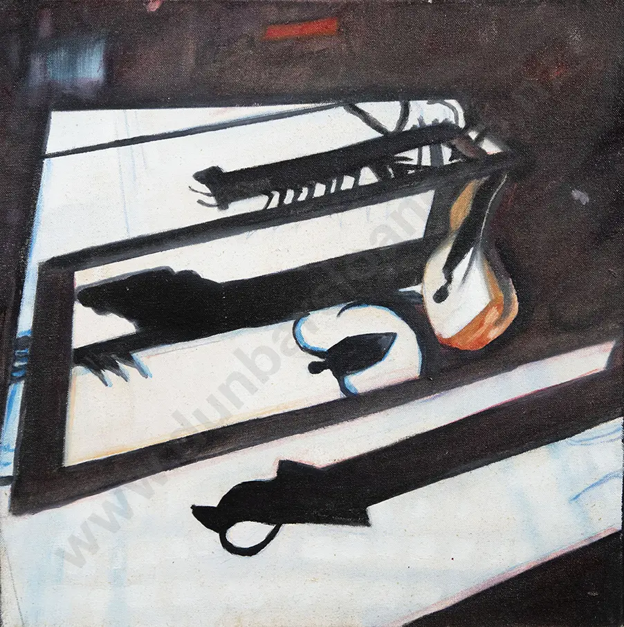John Papas - Shadow Painting Image 1++