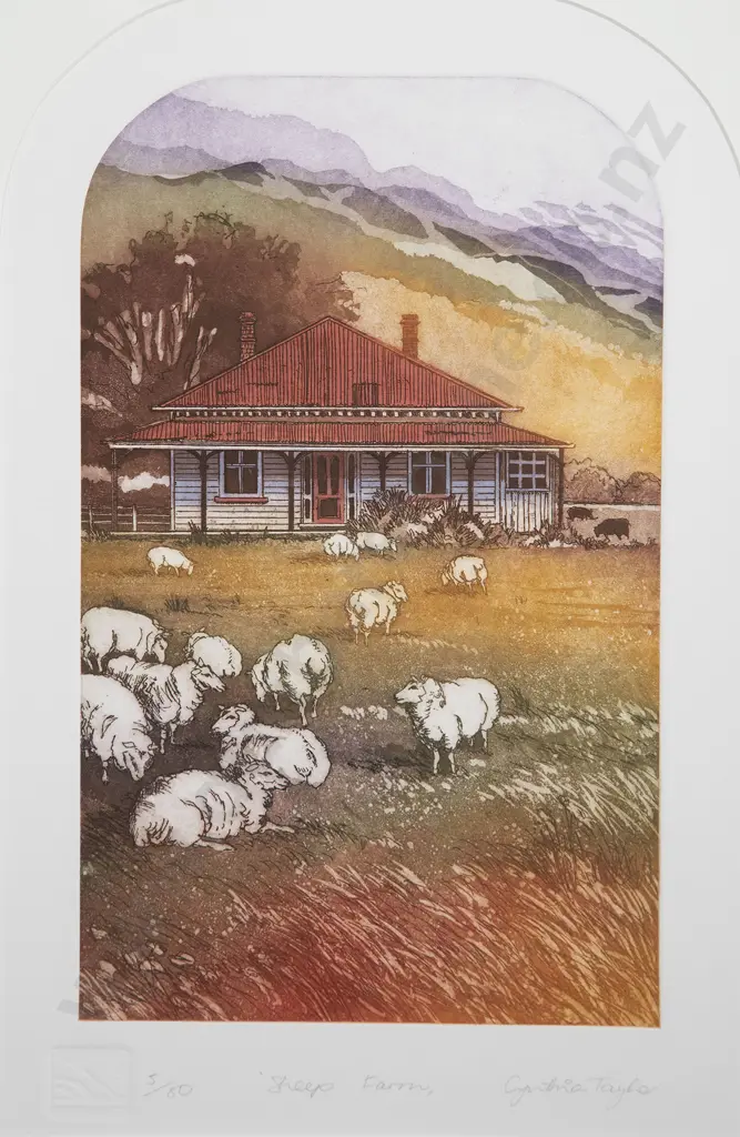 Cynthia Taylor - Sheep Farm Image 1++