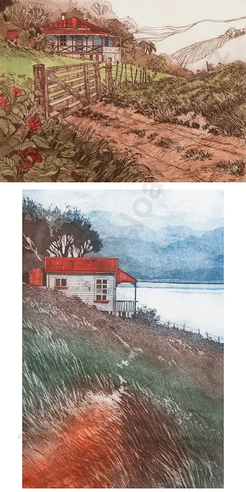 Cynthia Taylor - etchings (2) Image 1++