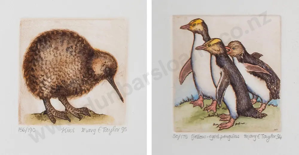 Mary E Taylor prints (2) Image 1++