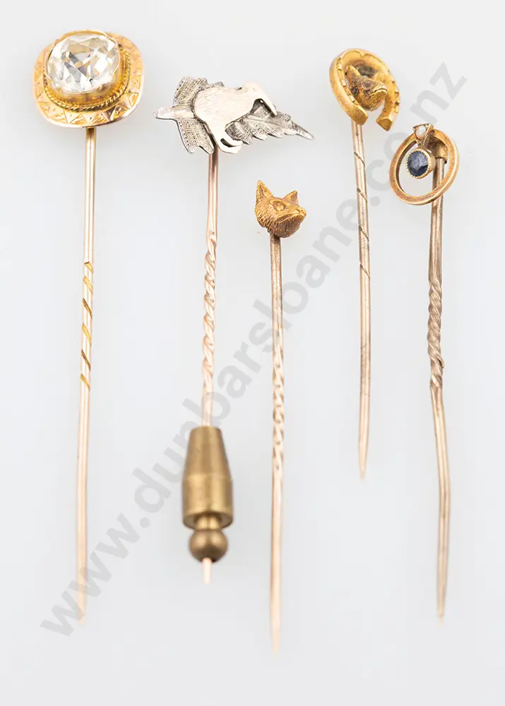 Collection of Five Stick Pins Image 1++