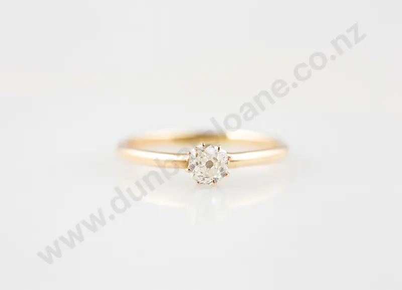 15ct Solitaire Diamond Ring Image 1++