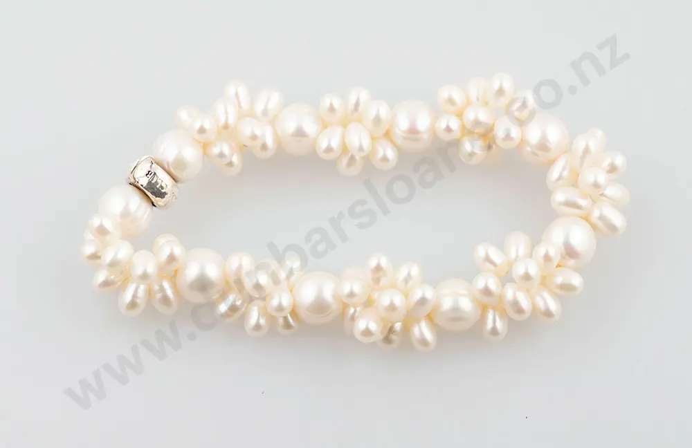 Thomas Sabo Multiple Fresh Water Pearl Bracelet Image 1++
