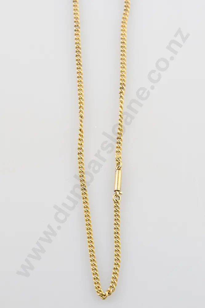 15ct Curb Link Neck Chain Image 1++