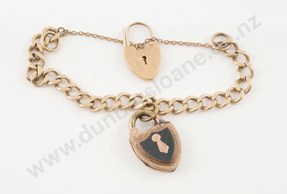 9ct Curb Link Bracelet Image 1++