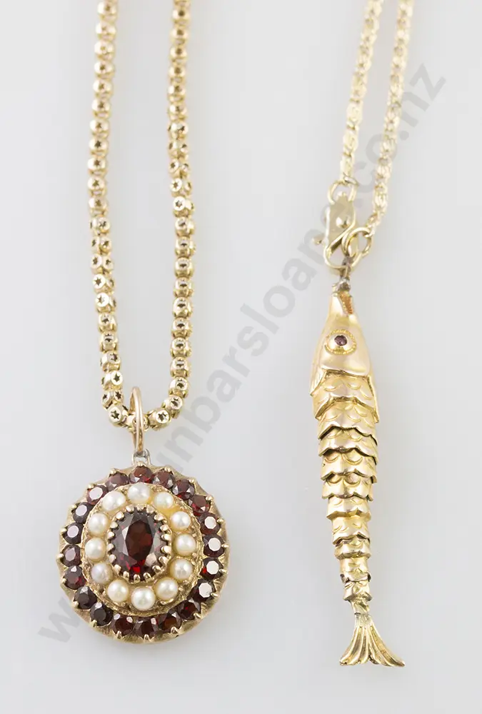 9ct Fancy Neck Chain Image 1++