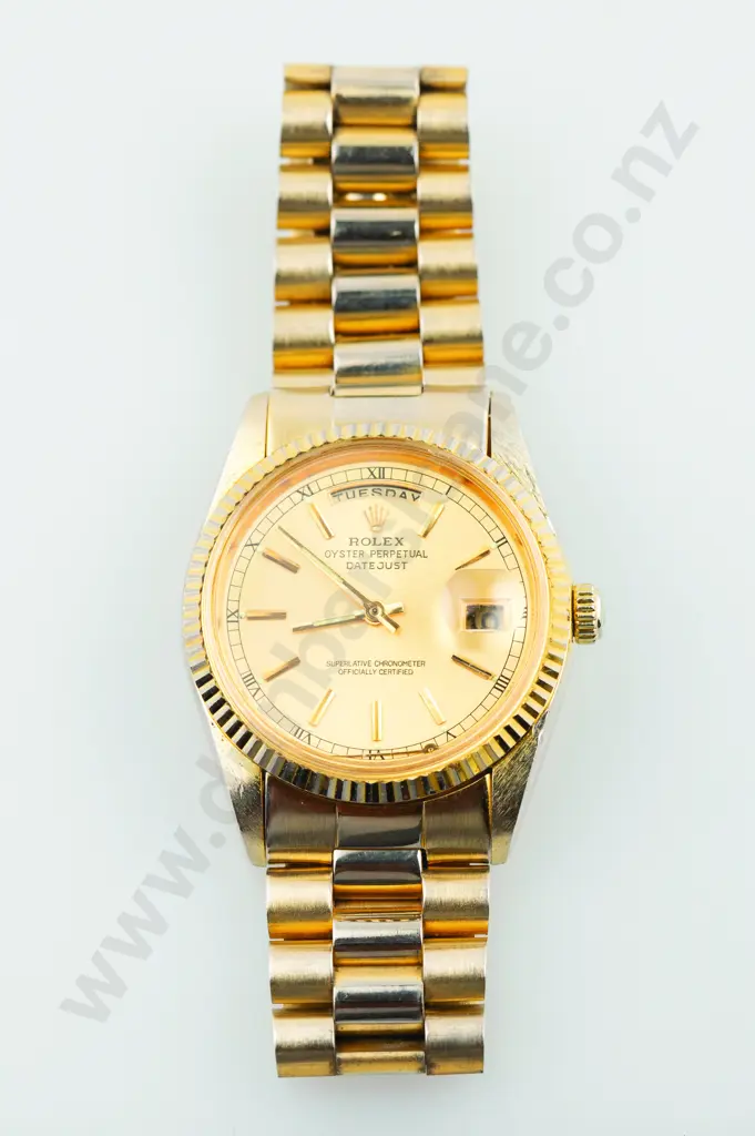 Faux Rolex Gents Wrist Watch Image 1++