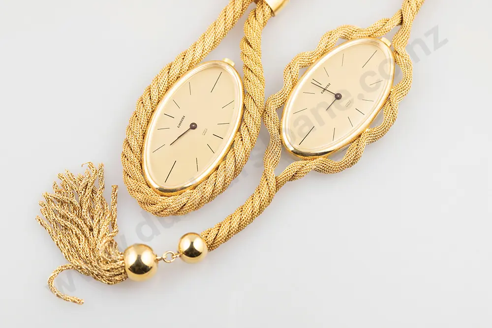 c1970's Two Choisi Pendant Watches Image 1++