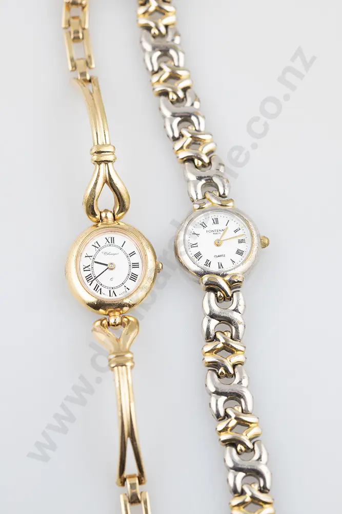 Two Modern Ladies Wrist Watches Image 1++