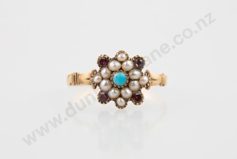 9ct Victorian Pearl Image 1++