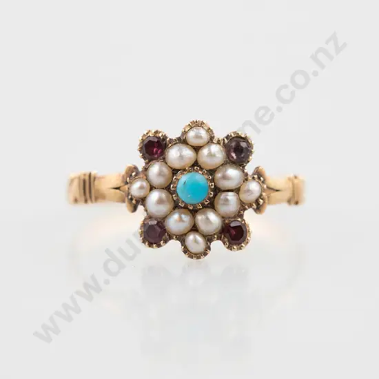9ct Victorian Pearl