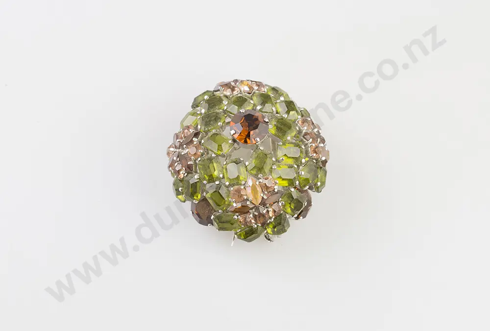 Vintage Christian Dior Brooch Image 1++
