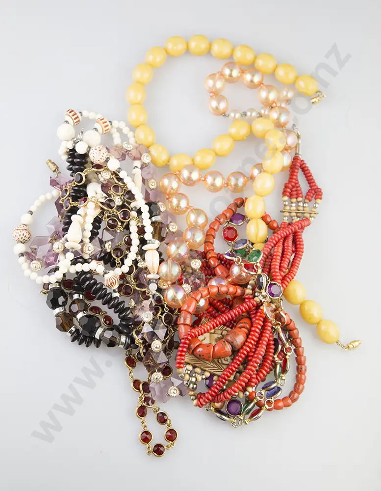 Various Bead Necklaces Image 1++