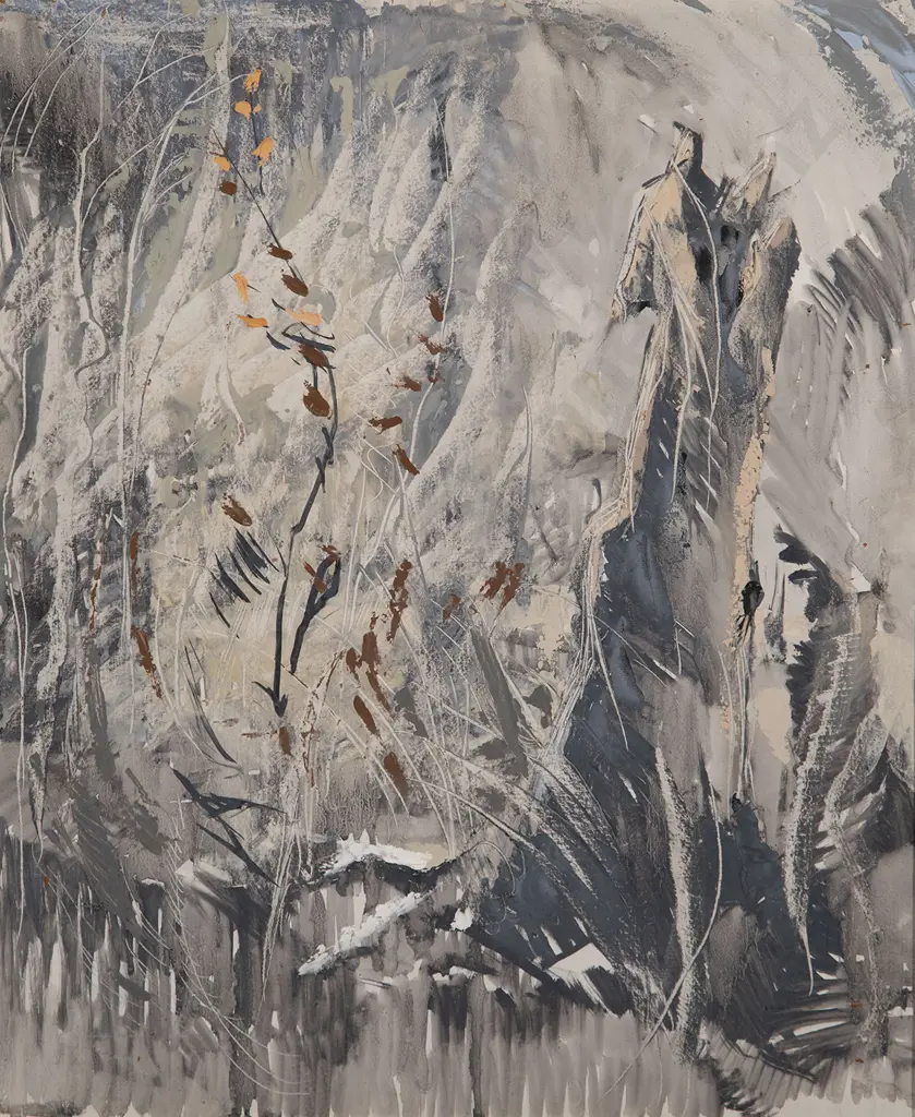 Ivy Fife - Untitled (Abstract) Image 1++