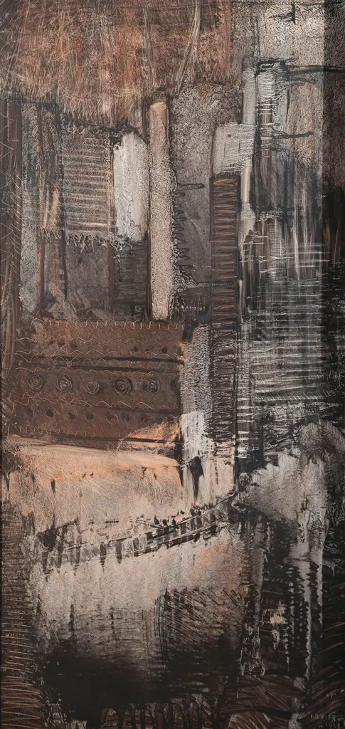 Ivy Fife - Painting (Abstract) Image 1++