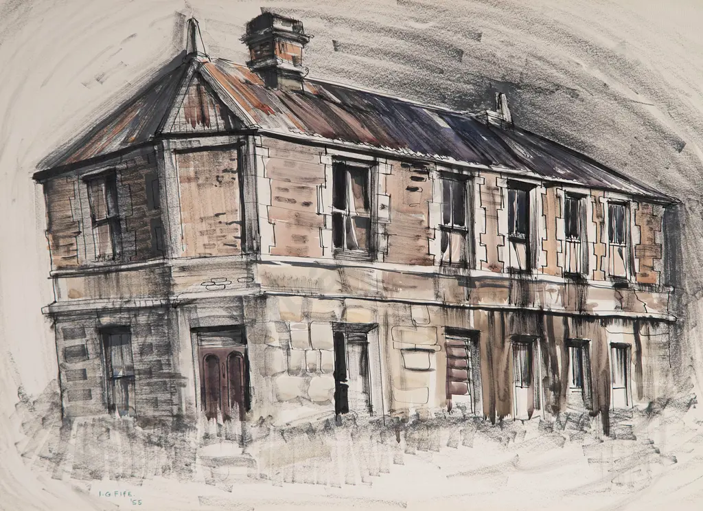 Ivy Fife - Old House Image 1++