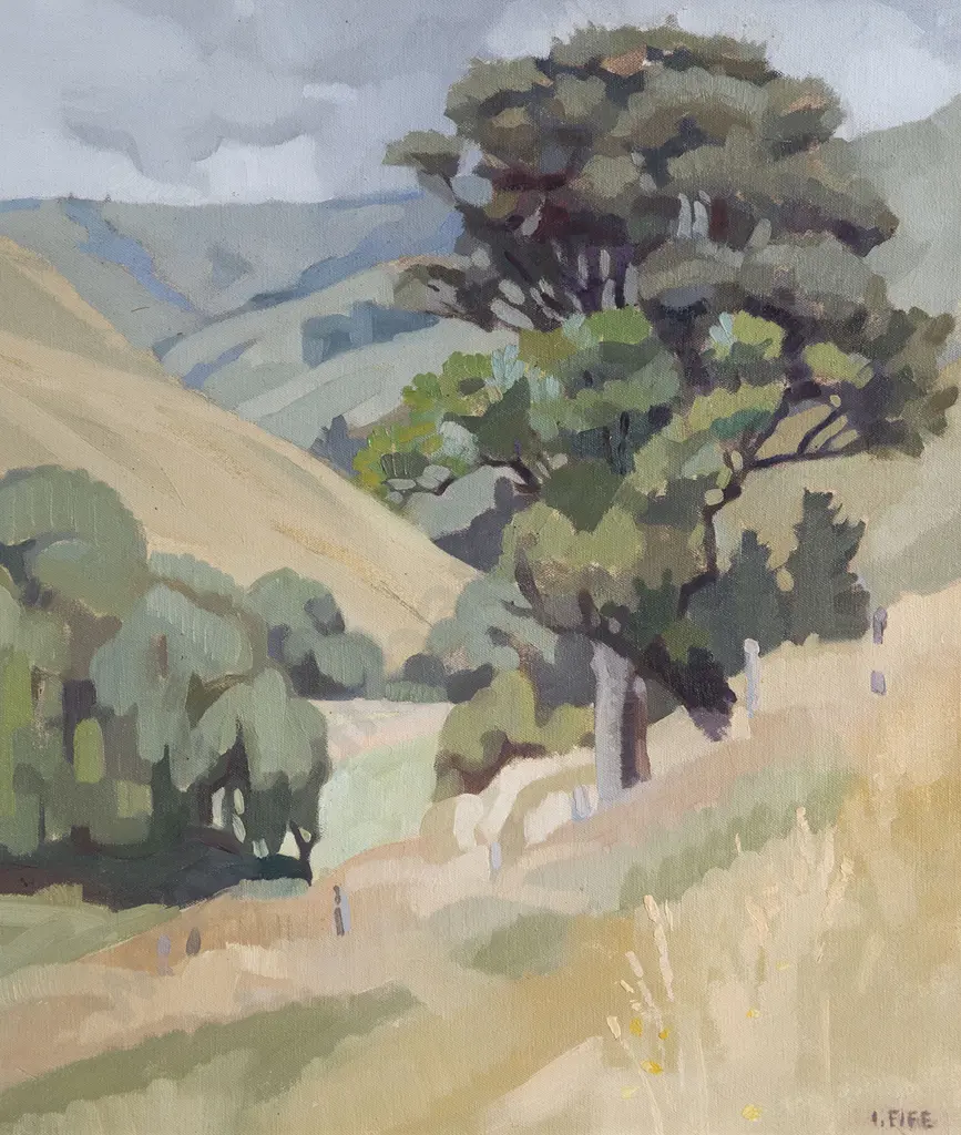 Ivy Fife - Untitled (Little River Landscape) Image 1++