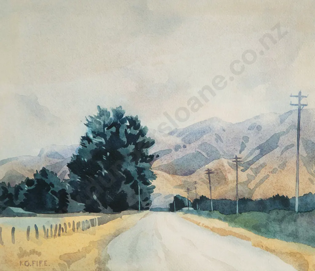 Ivy Fife - Old West Coast Road Image 1++
