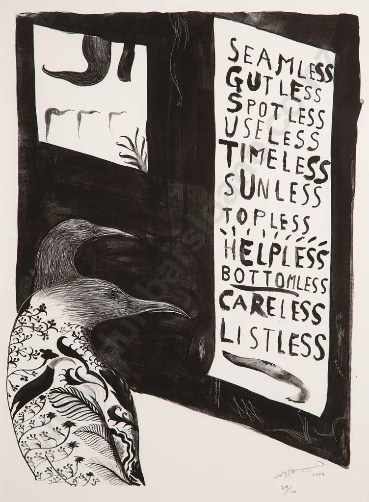 Bill Hammond - Untitled [2006] Image 1++