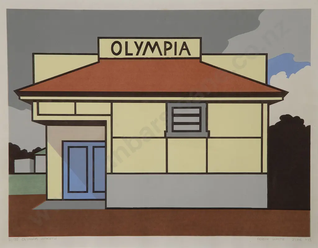 Robin White - Olympia Image 1++