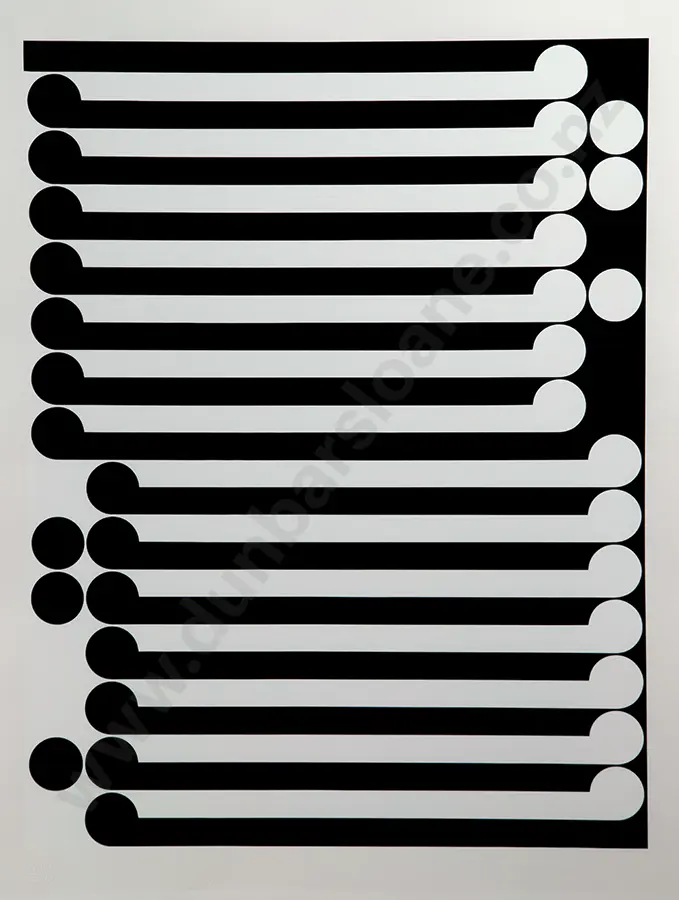 Gordon Walters - Untitled [2018) Image 1++