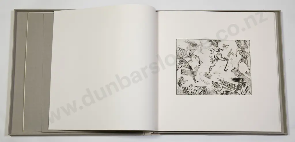 Bill Hammond - Eleven Etchings (1981) Image 1++
