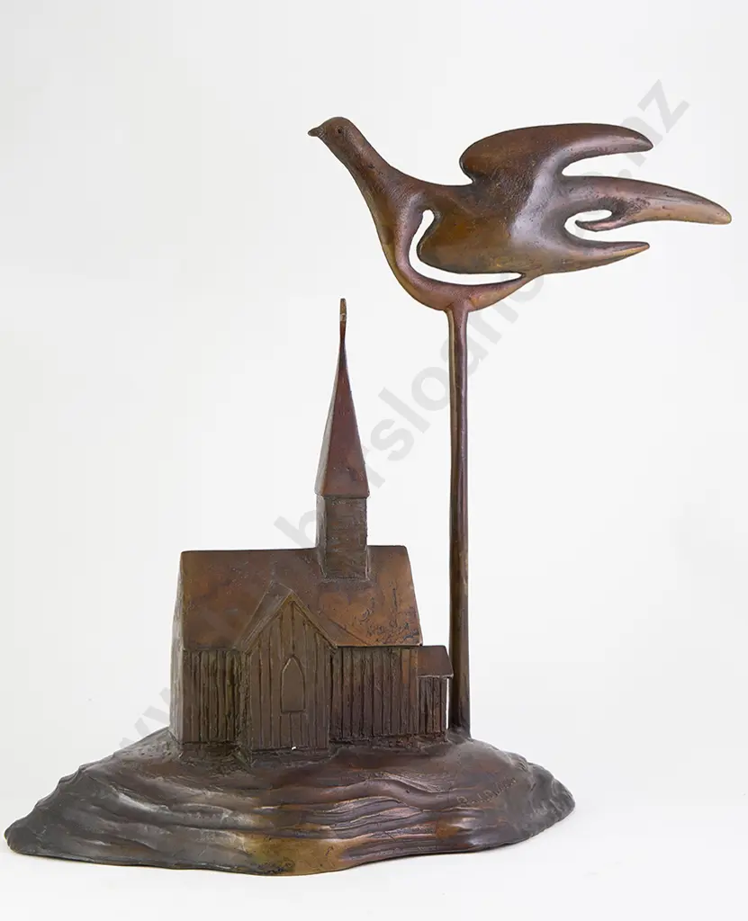 Paul Dibble - Light over Linton Church Image 1++
