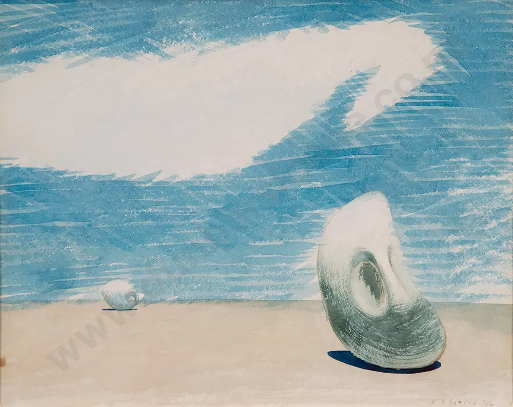 Bill Sutton - Anchors & Clouds Image 1++