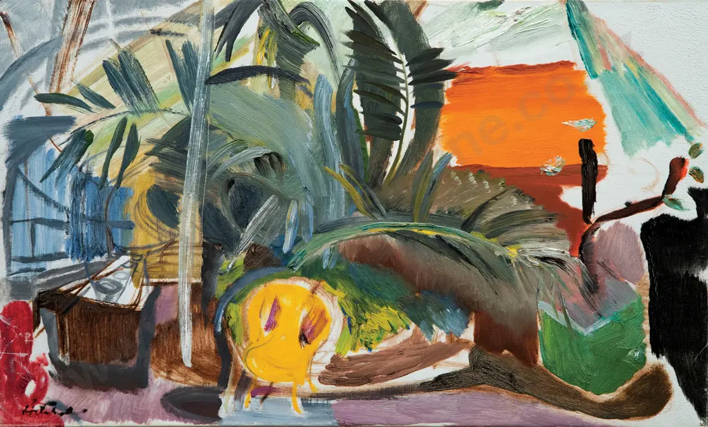Ivon Hitchens - Conservatory Image 1++