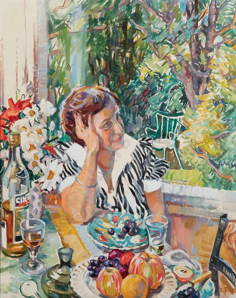 Evelyn Page - Portrait of Edith Campion 1983 Image 1++