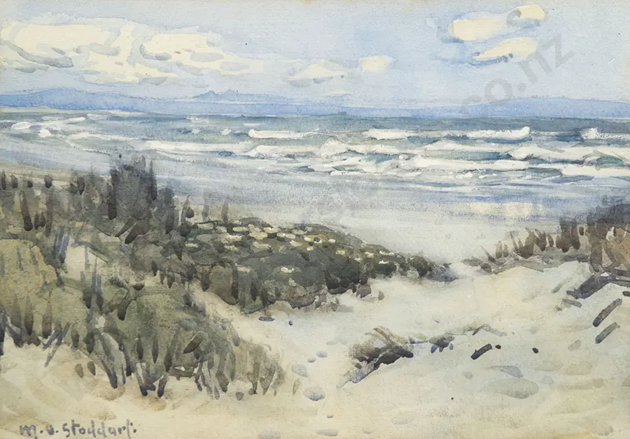 Margaret Stoddart - Sumner Beach Image 1++