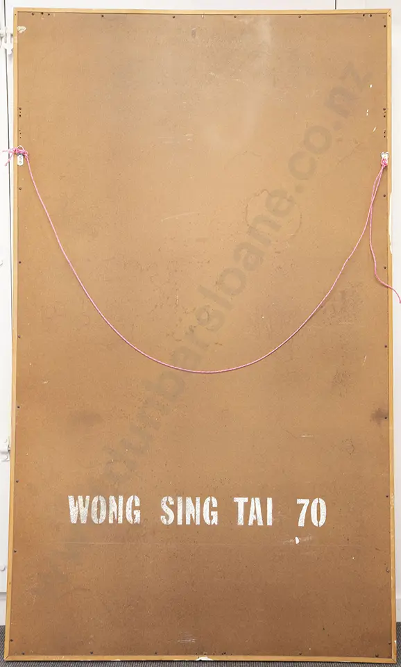 Sing Tai (Harry) Wong - Yellow Yantra Image 1++