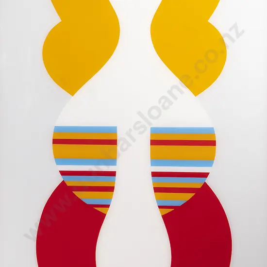 Sing Tai (Harry) Wong - Yellow Yantra