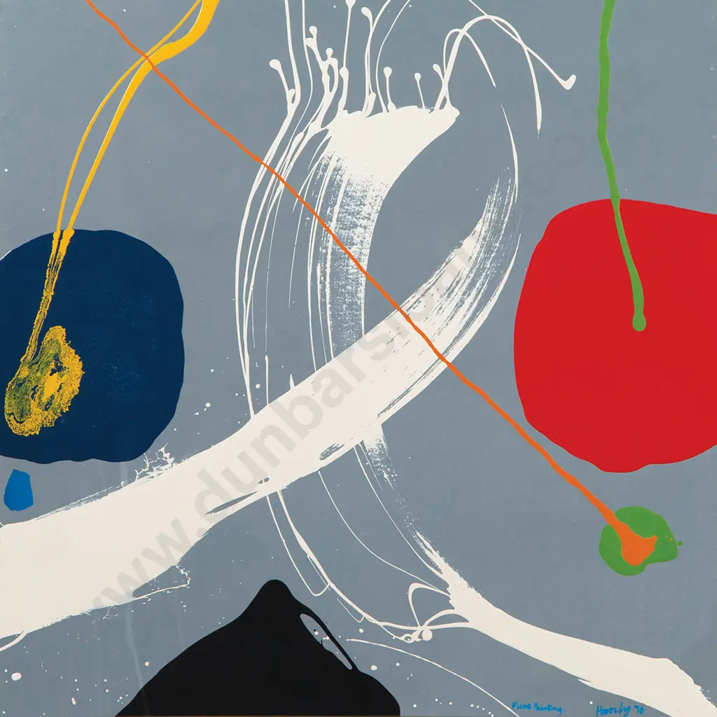 Pat Hanly - Pure Painting Image 1++