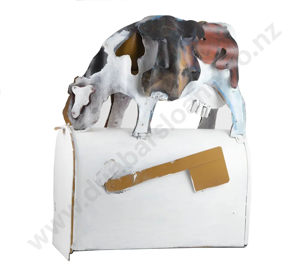 Jeff Thomson - Cow Letterbox Image 1++