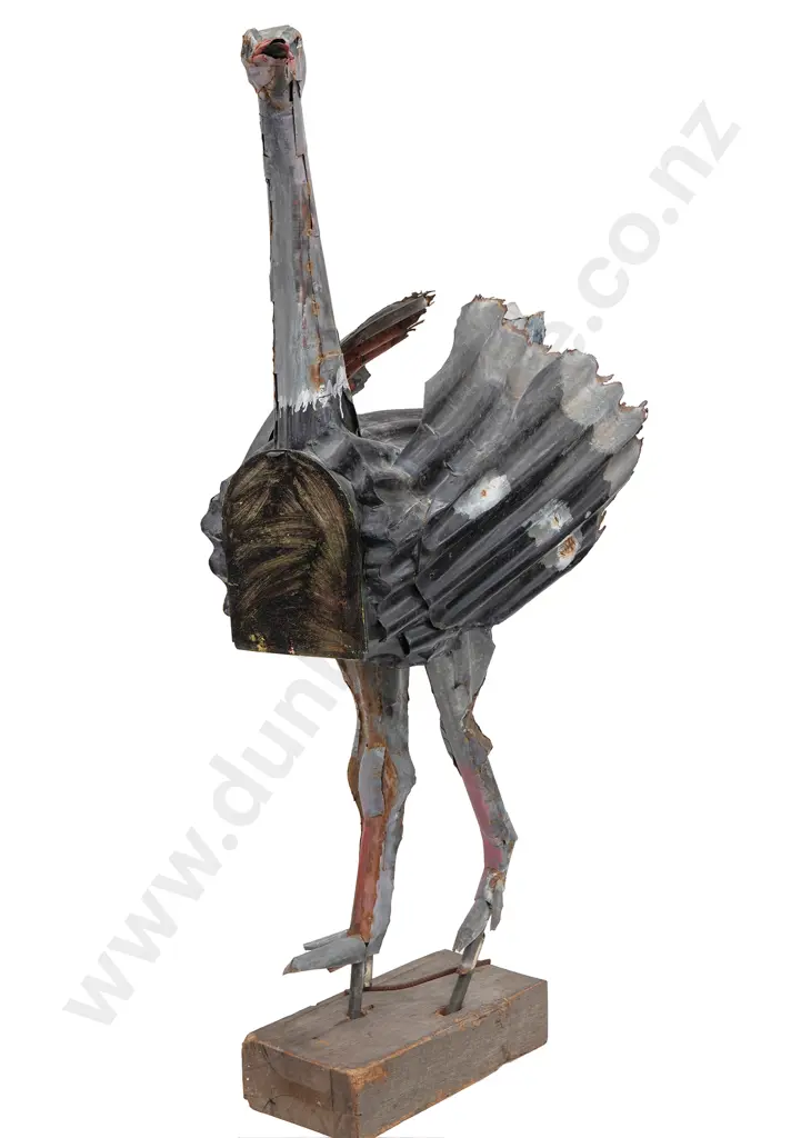Jeff Thomson - Ostrich Letterbox Image 1++
