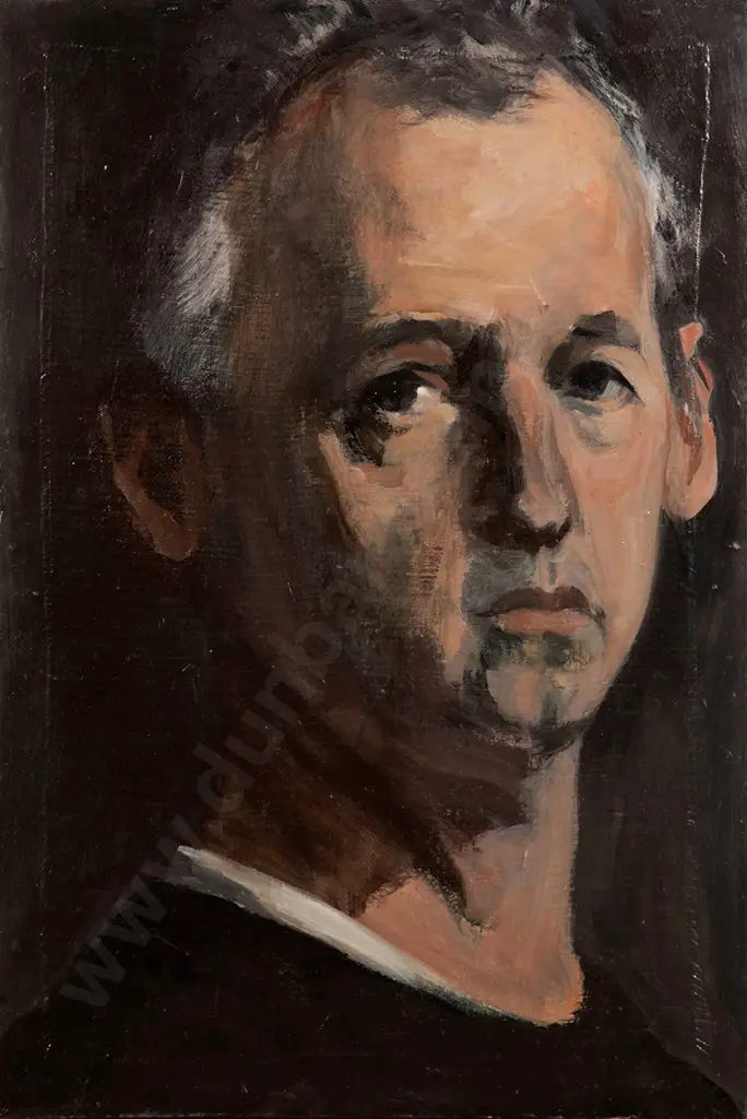 Richard McWhannell - Self Portrait Image 1++