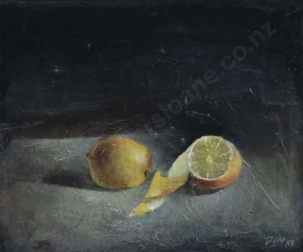 Melvin Day - Still Life with Lemons Image 1++