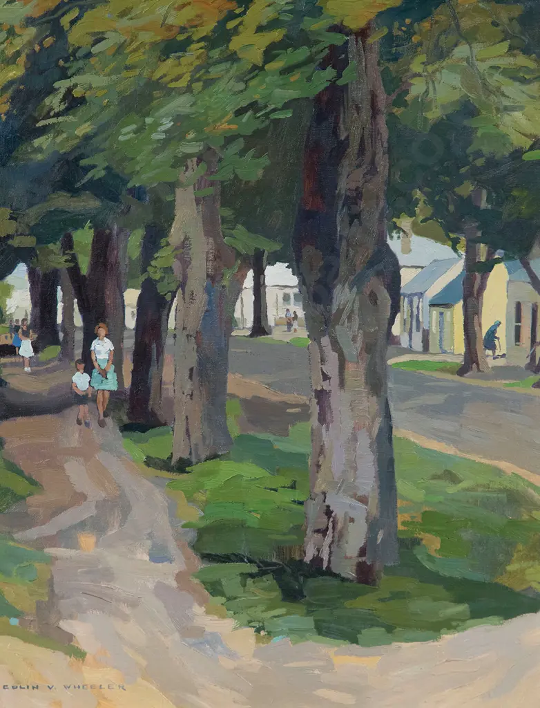 Colin Wheeler - Arrowtown Image 1++