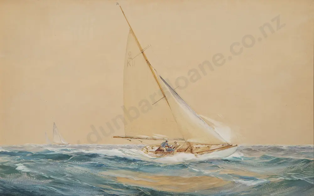 Montague Dawson RMSA Image 1++